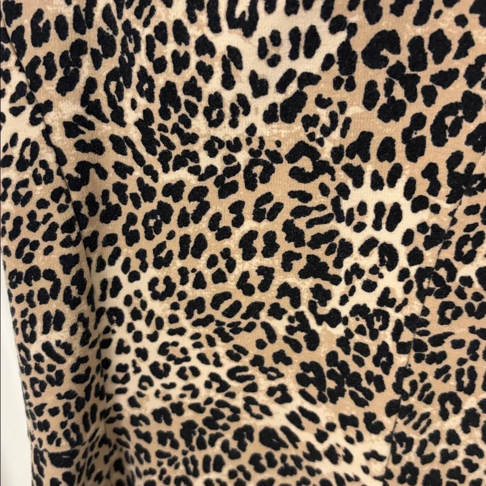 Gymboree Leopard Print Fit and Flare Girls Dress Size 6